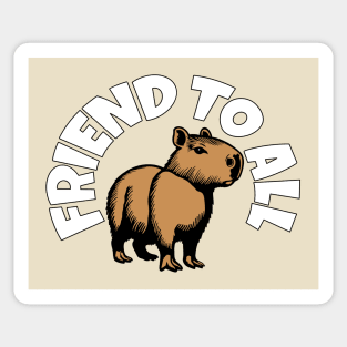 Friend to All Sticker